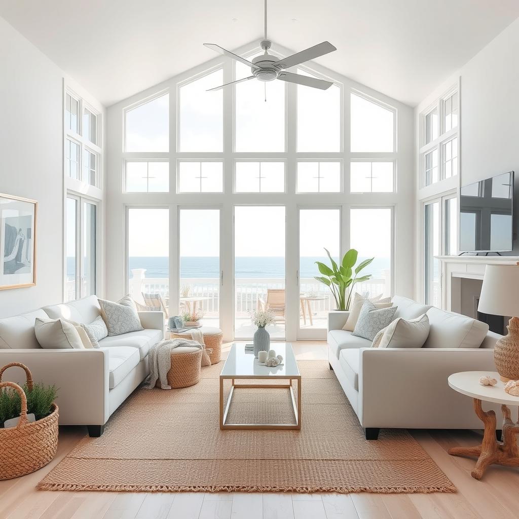 coastal living room design