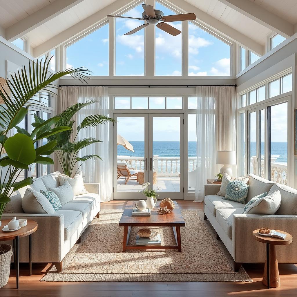 coastal living room inspiration