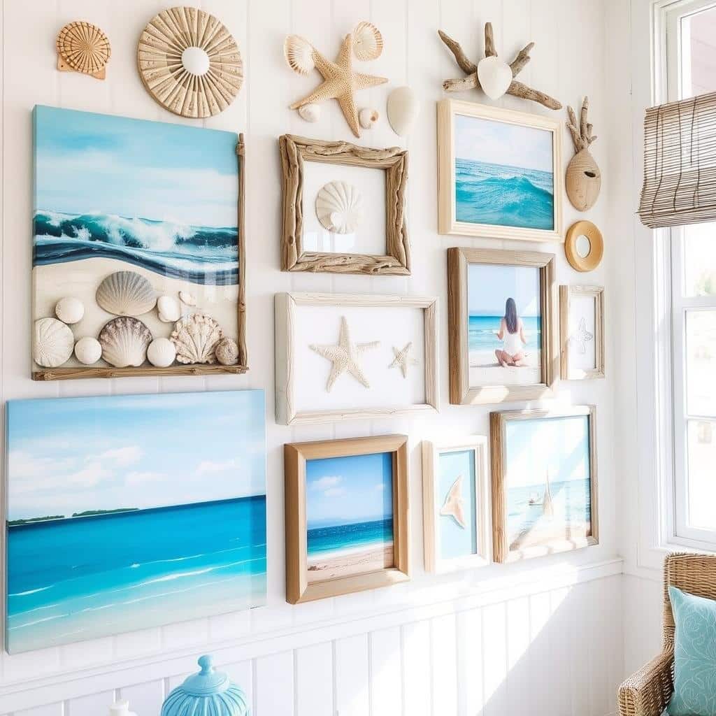 coastal wall decor