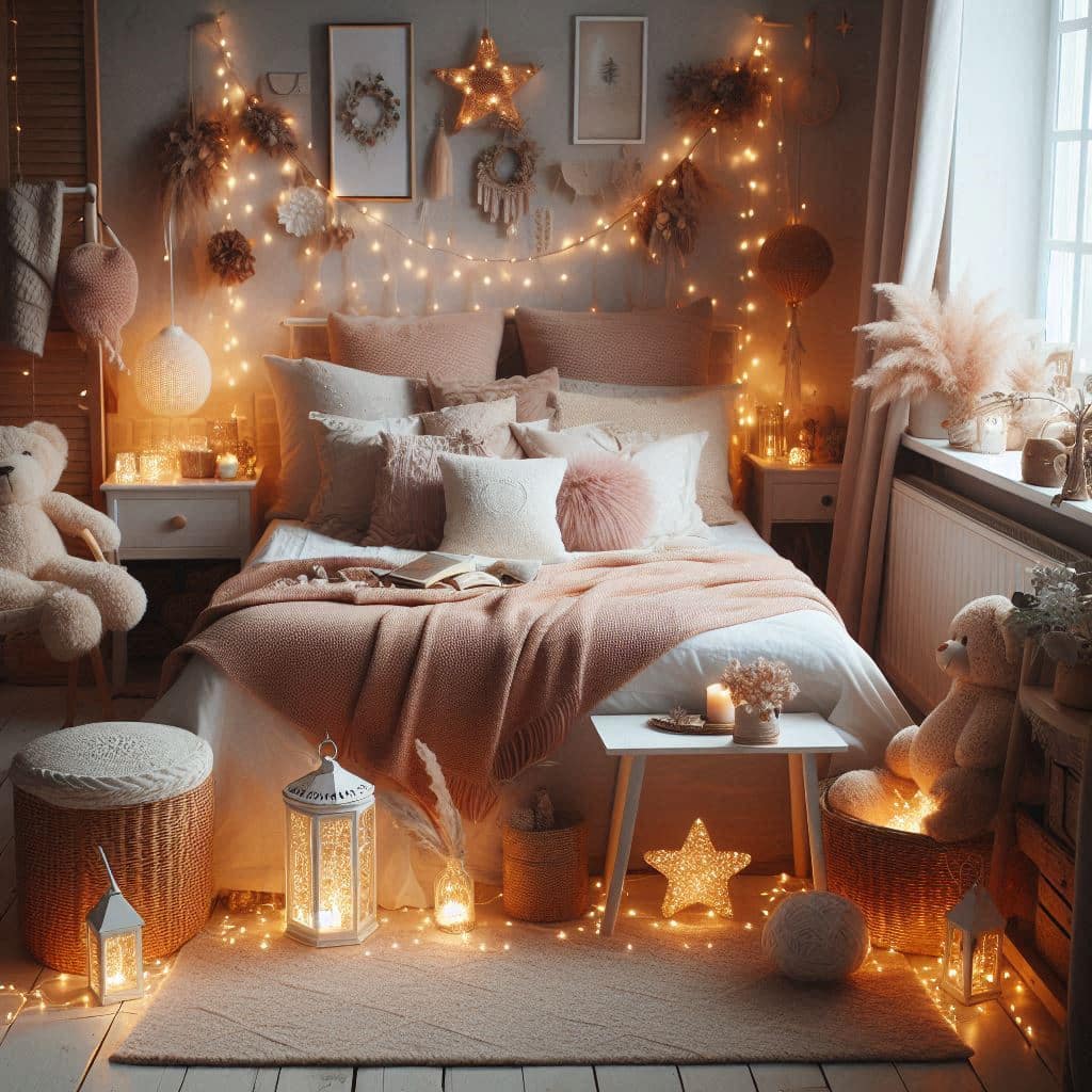 cozy bedroom decor 13