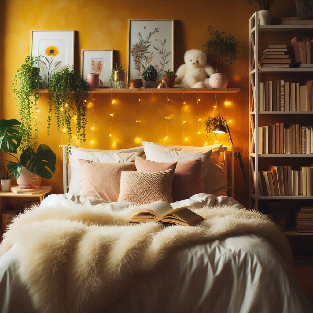 cozy bedroom decor 15