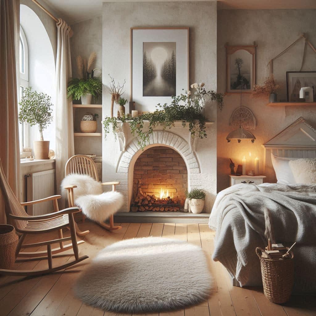 cozy bedroom decor 16