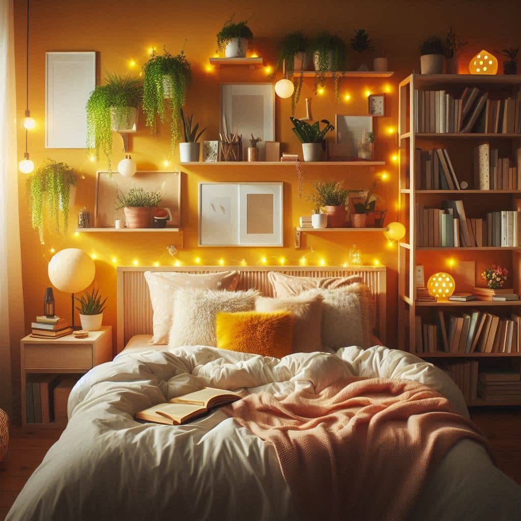 cozy bedroom decor 20