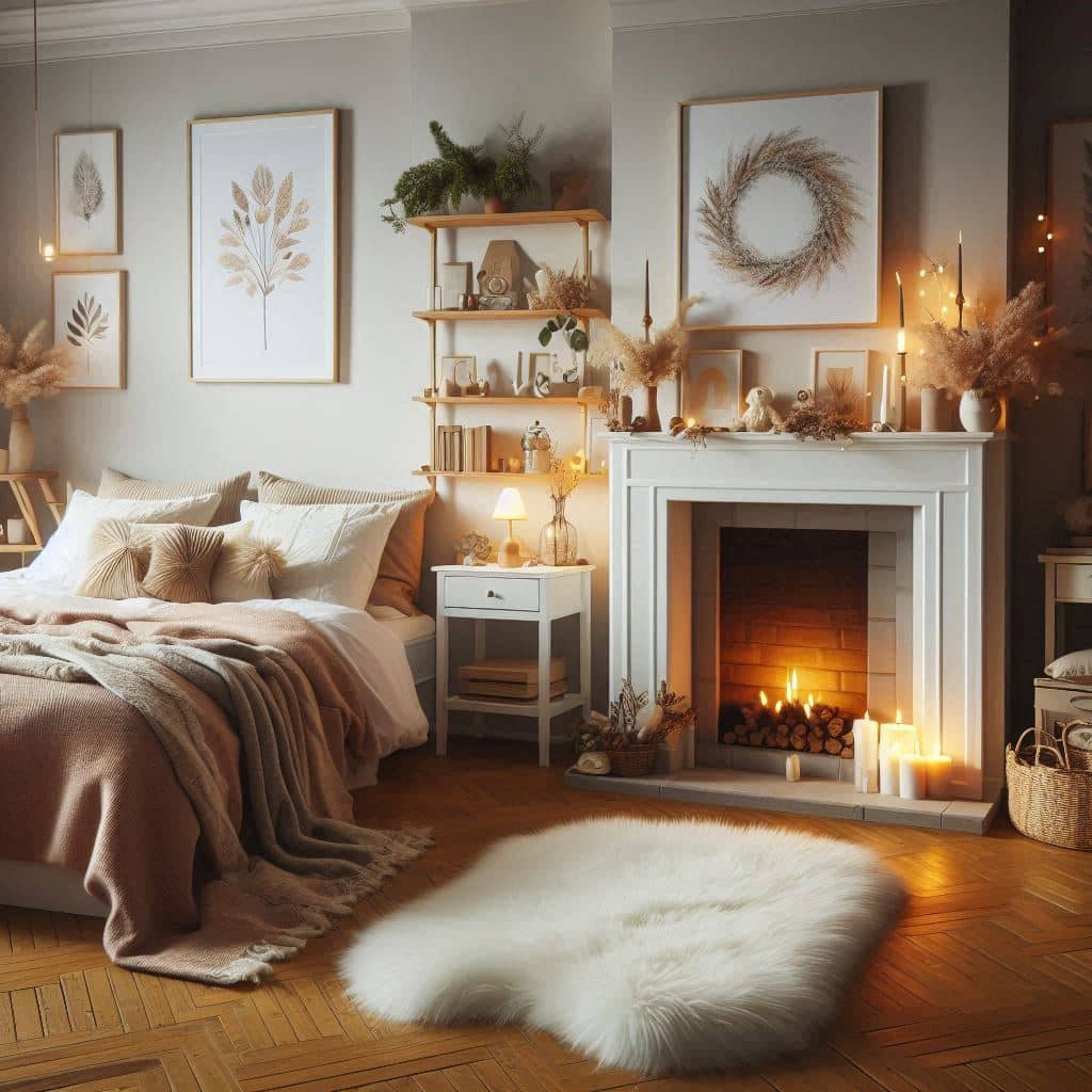 cozy bedroom decor 27