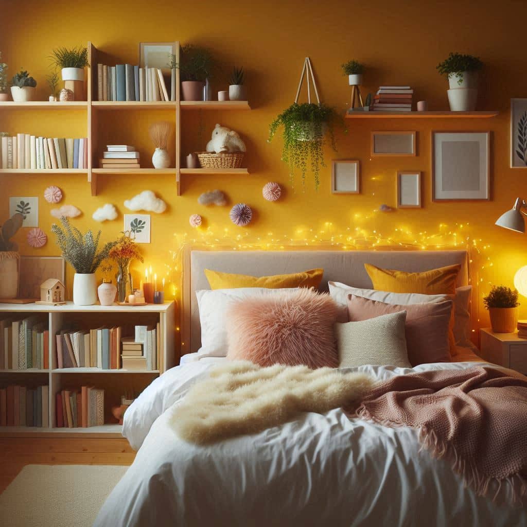 cozy bedroom decor 7