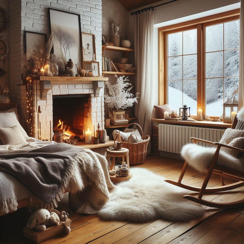 cozy bedroom decor 8