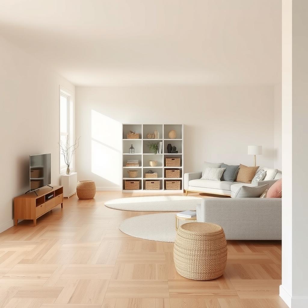 decluttering tips for minimalist interior design