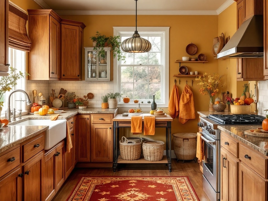 fall kitchen