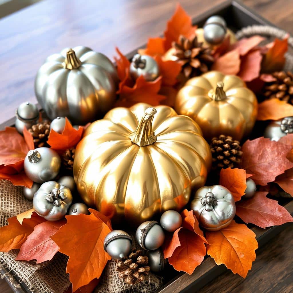 fall tray ideas