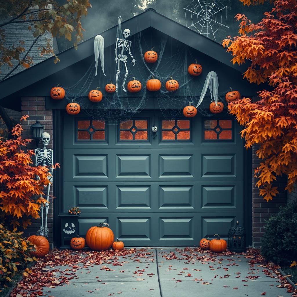 garage door decor