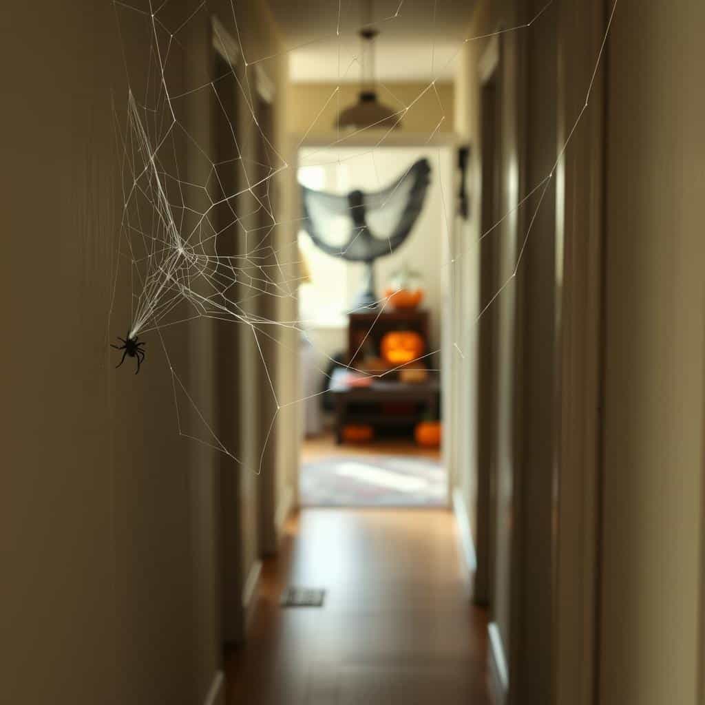 halloween fake cobwebs