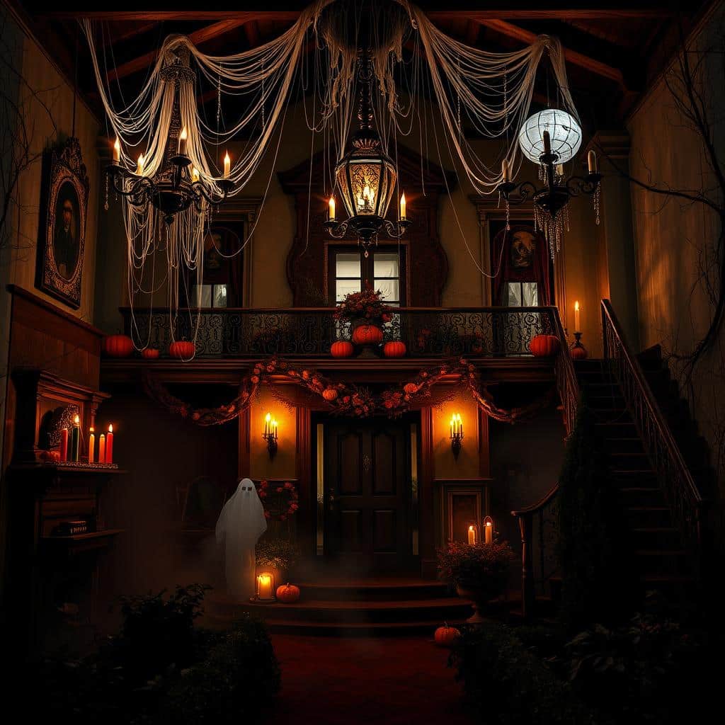 haunted mansion aesthetic