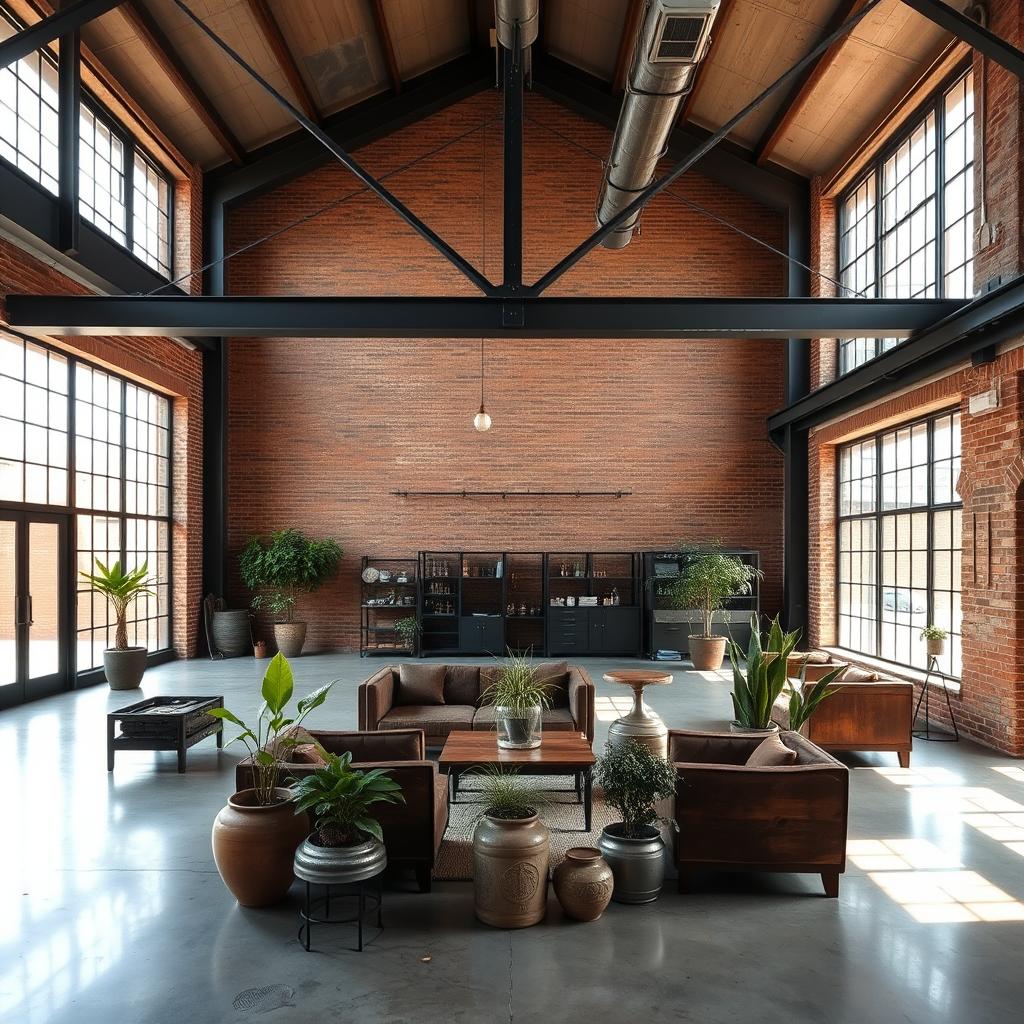 industrial interior design