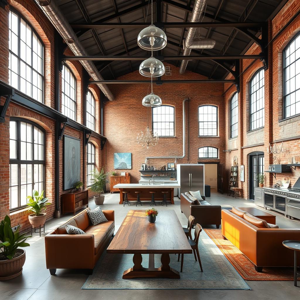 industrial interior design examples