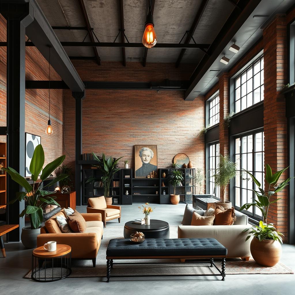 industrial interior design home