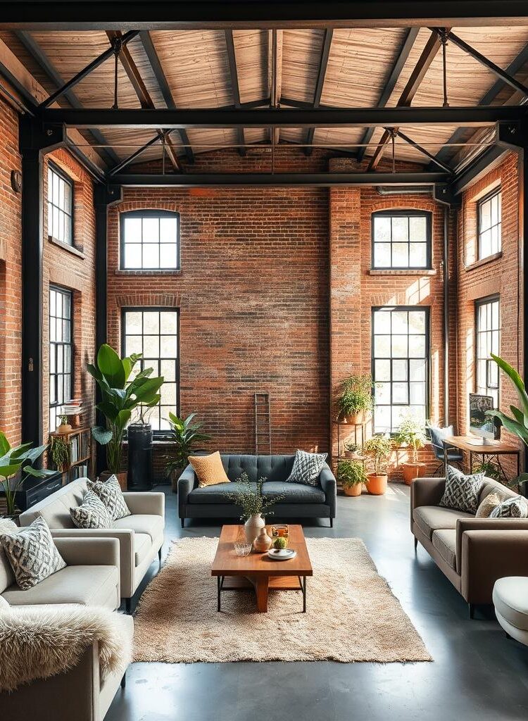 Industrial Interior Design: Modern Spaces Reimagined