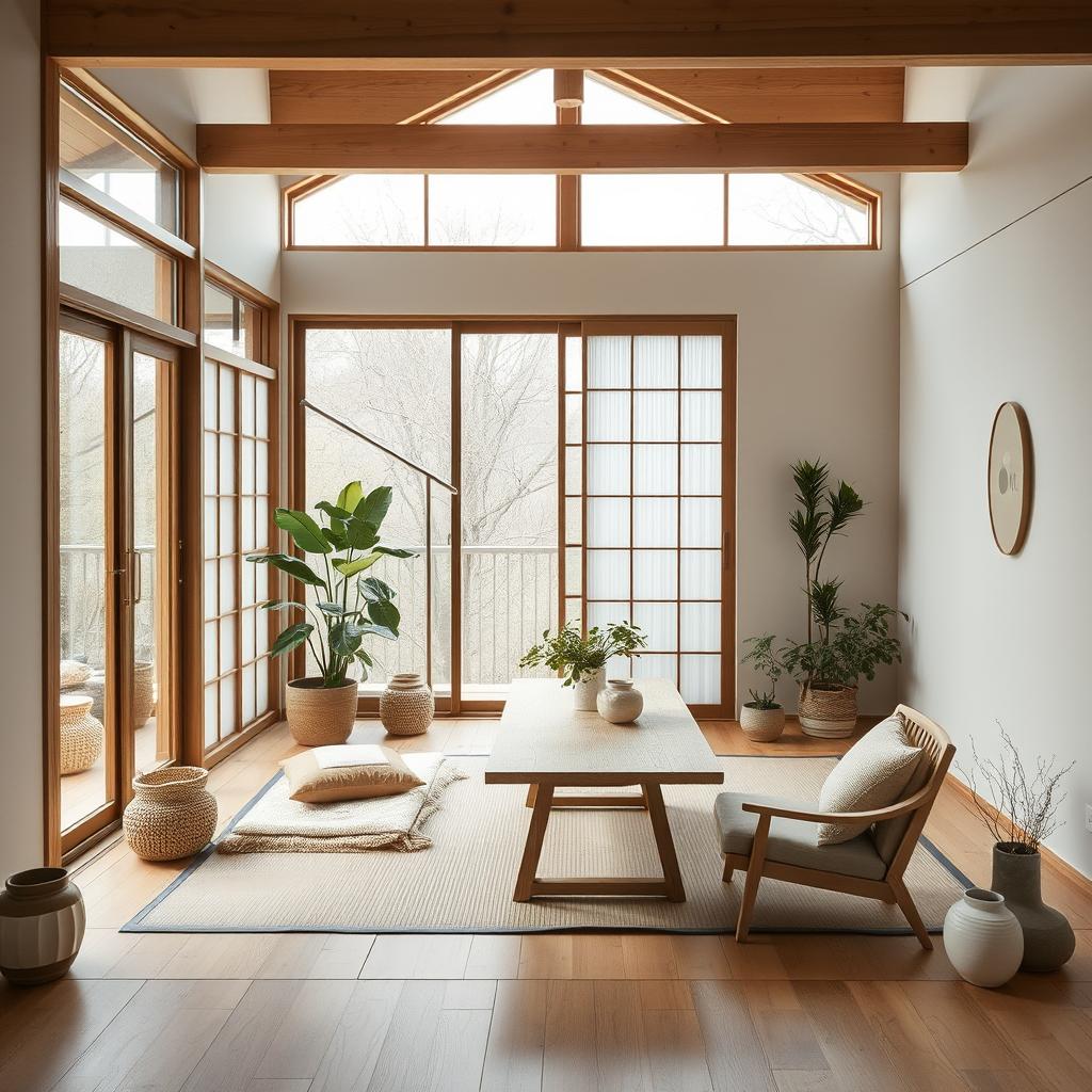 japandi interior design trends