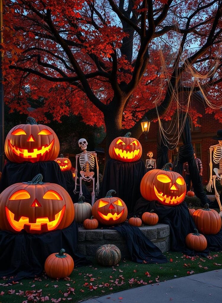 20 Creative Fall Decor Spooky Ideas for Every Space