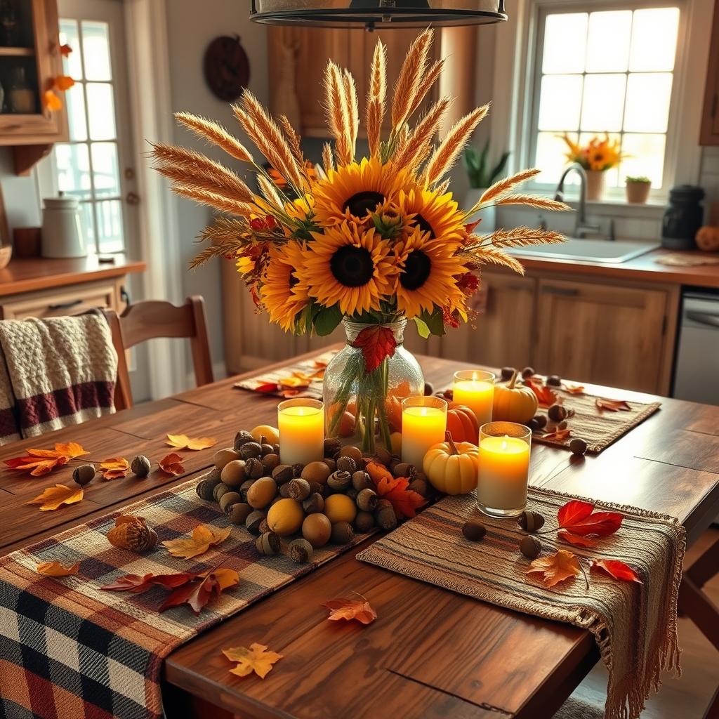 natural fall decor