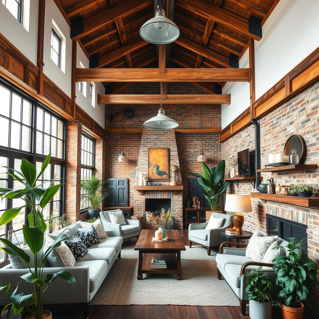 rustic interior design fusions