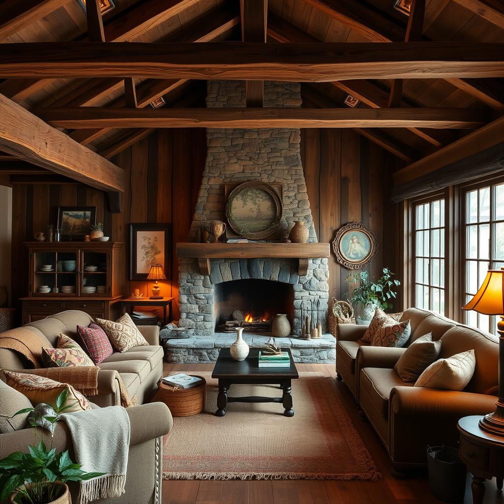 rustic interior design ideas