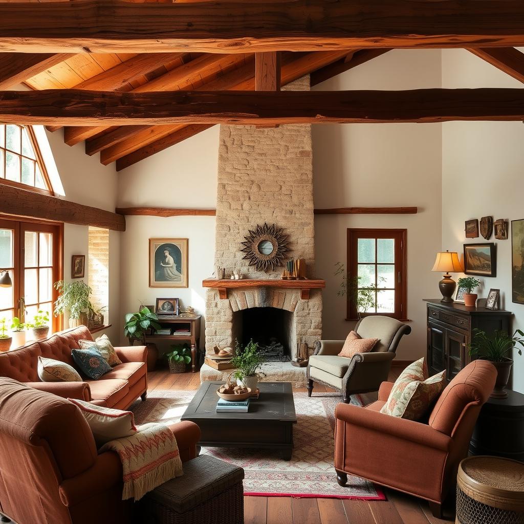 rustic interior design styles