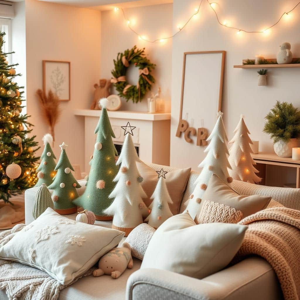 scandinavian christmas decor