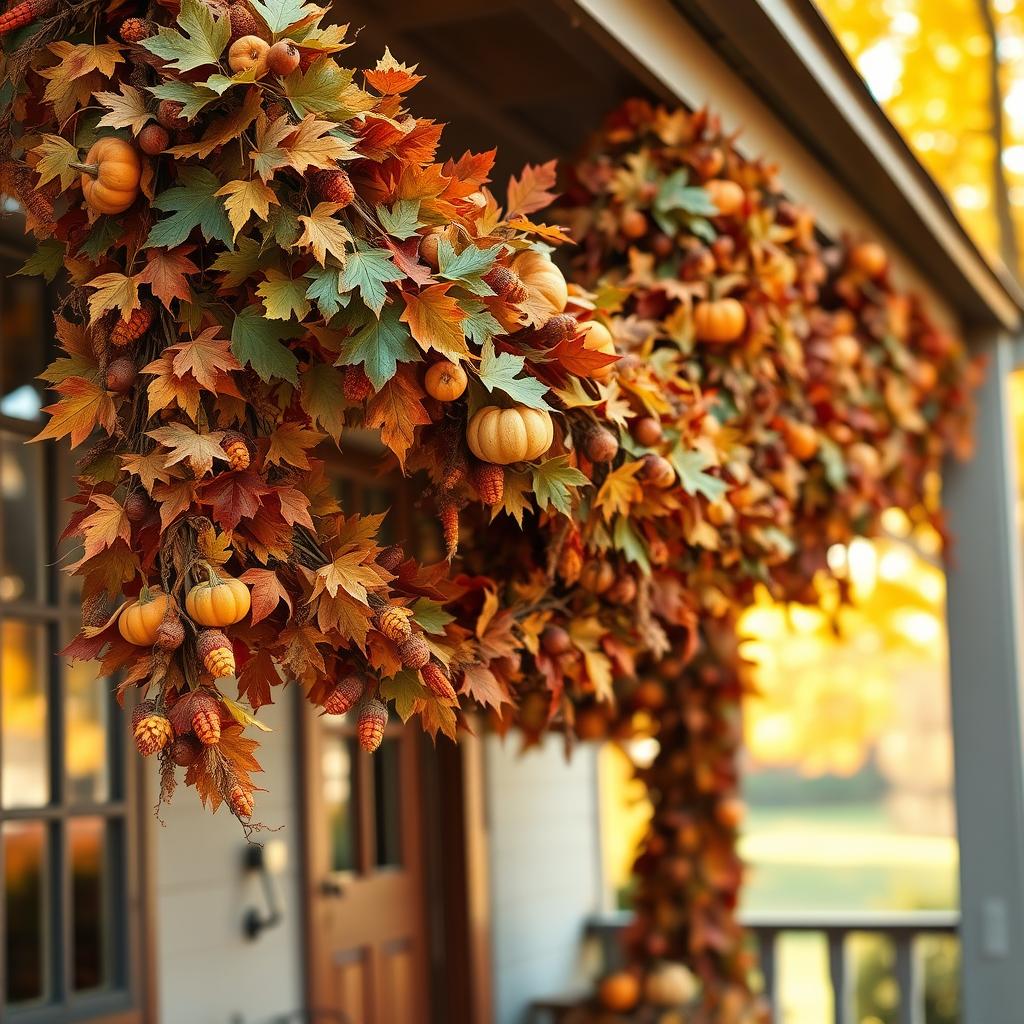 thanksgiving garlands