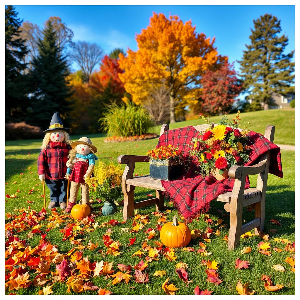 thanksgiving outdoor decorations