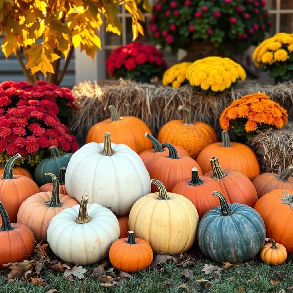 thanksgiving pumpkin decor