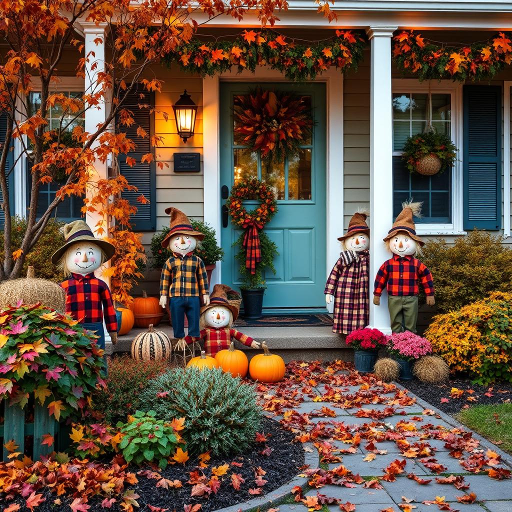 thanksgiving yard decorations