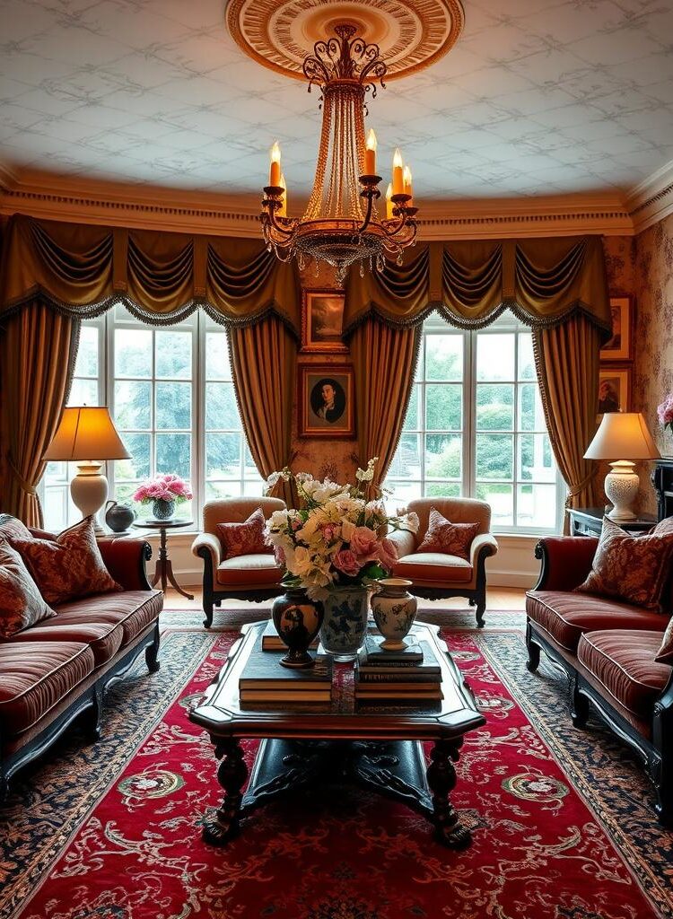 Timeless Elegance: Traditional Interior Design Ideas