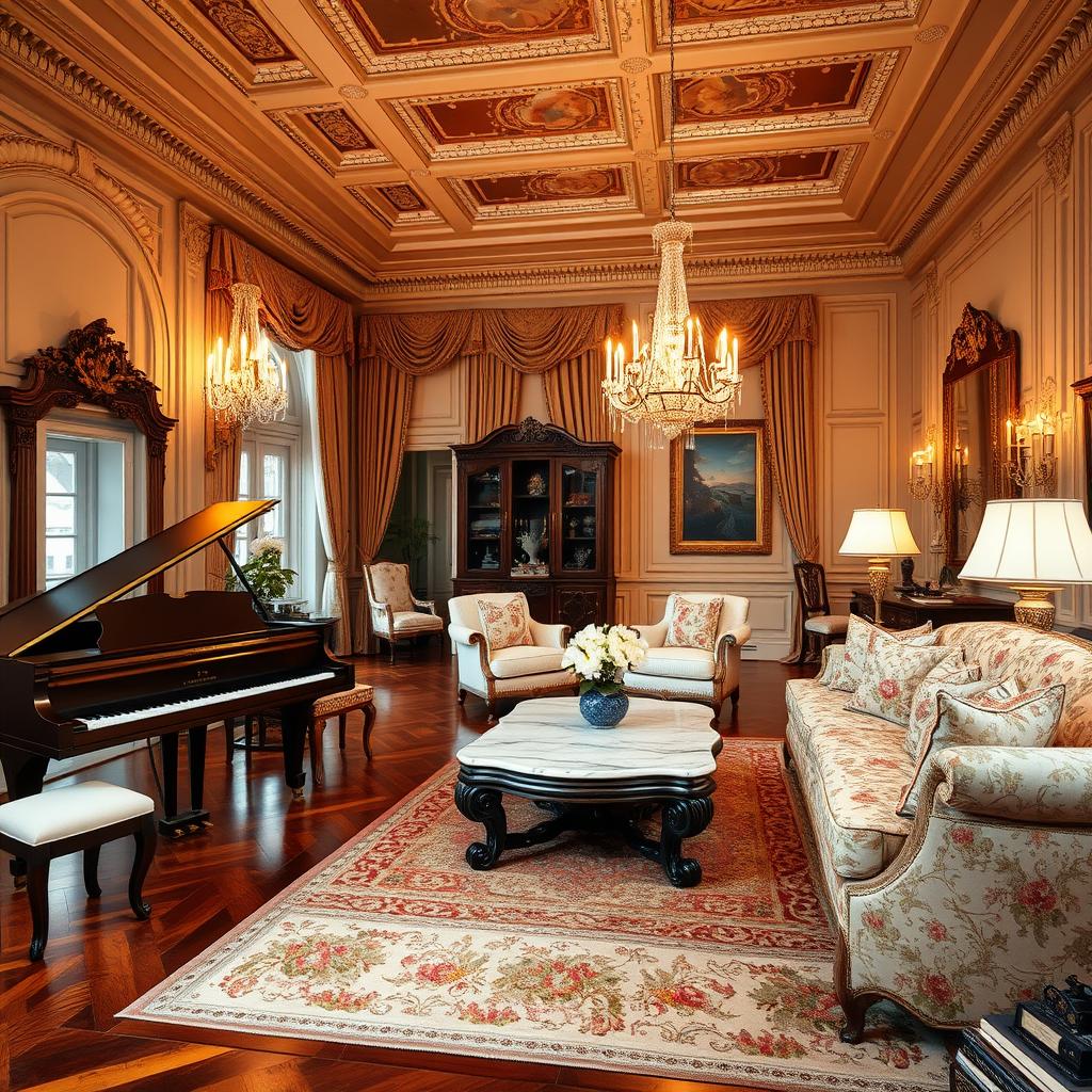 traditional interiors