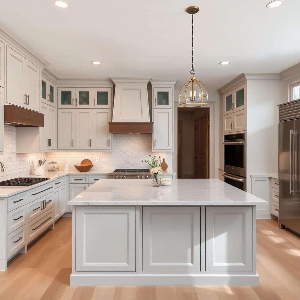 transitional kitchen design