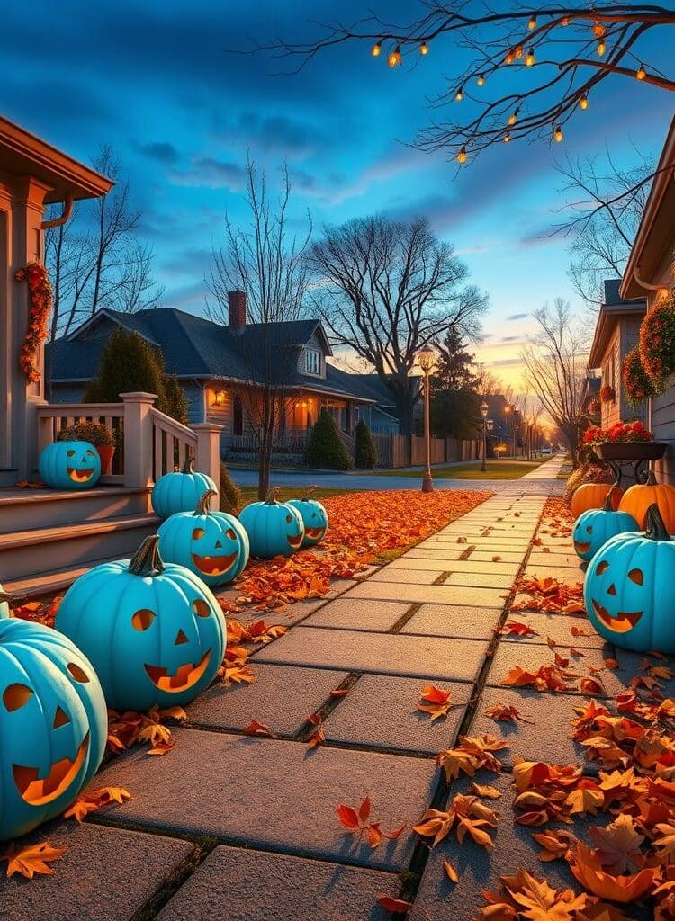 Discover the Magic of Blue Pumpkins This Fall