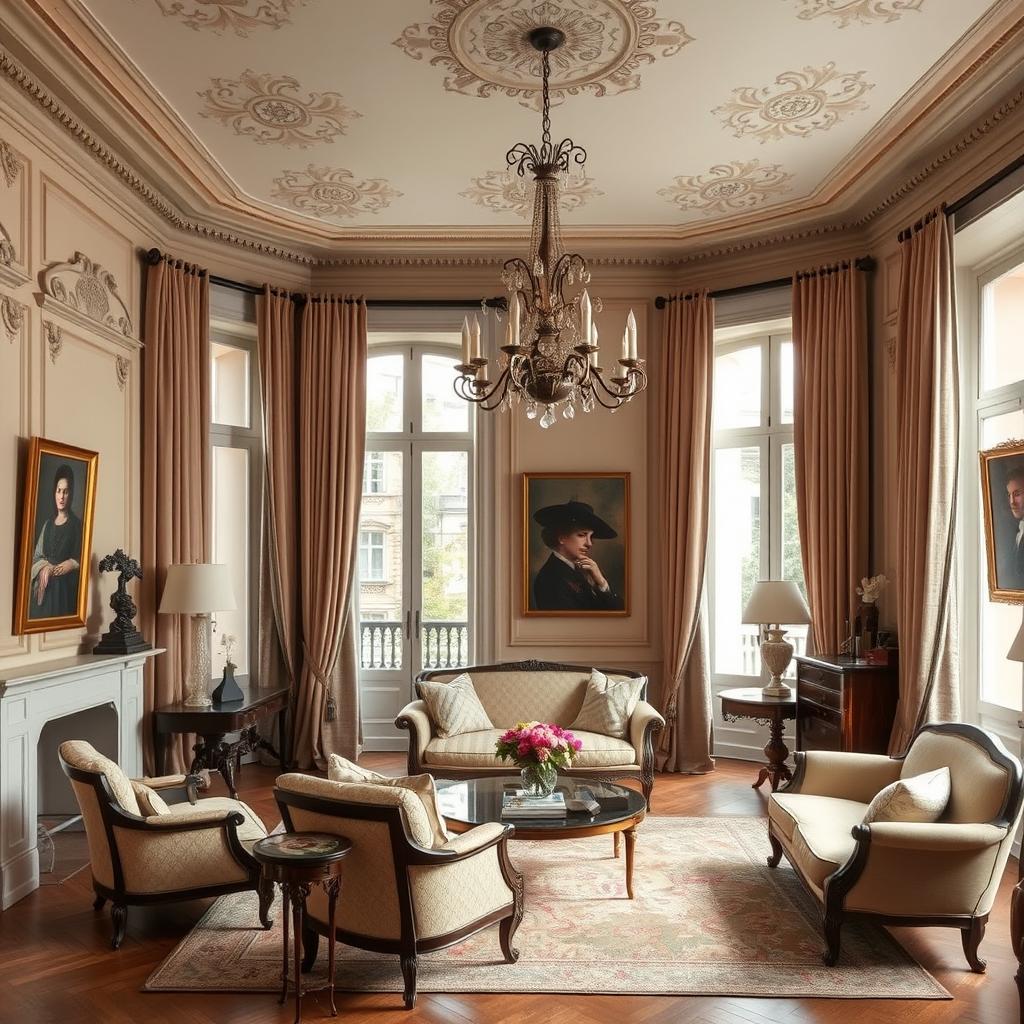 Authentic Parisian Interior Design