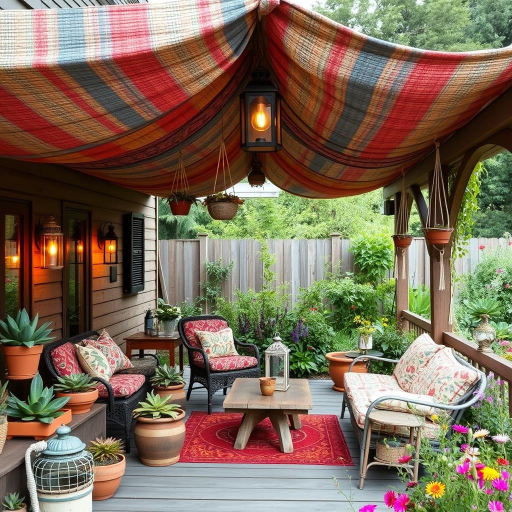 Boho Exterior