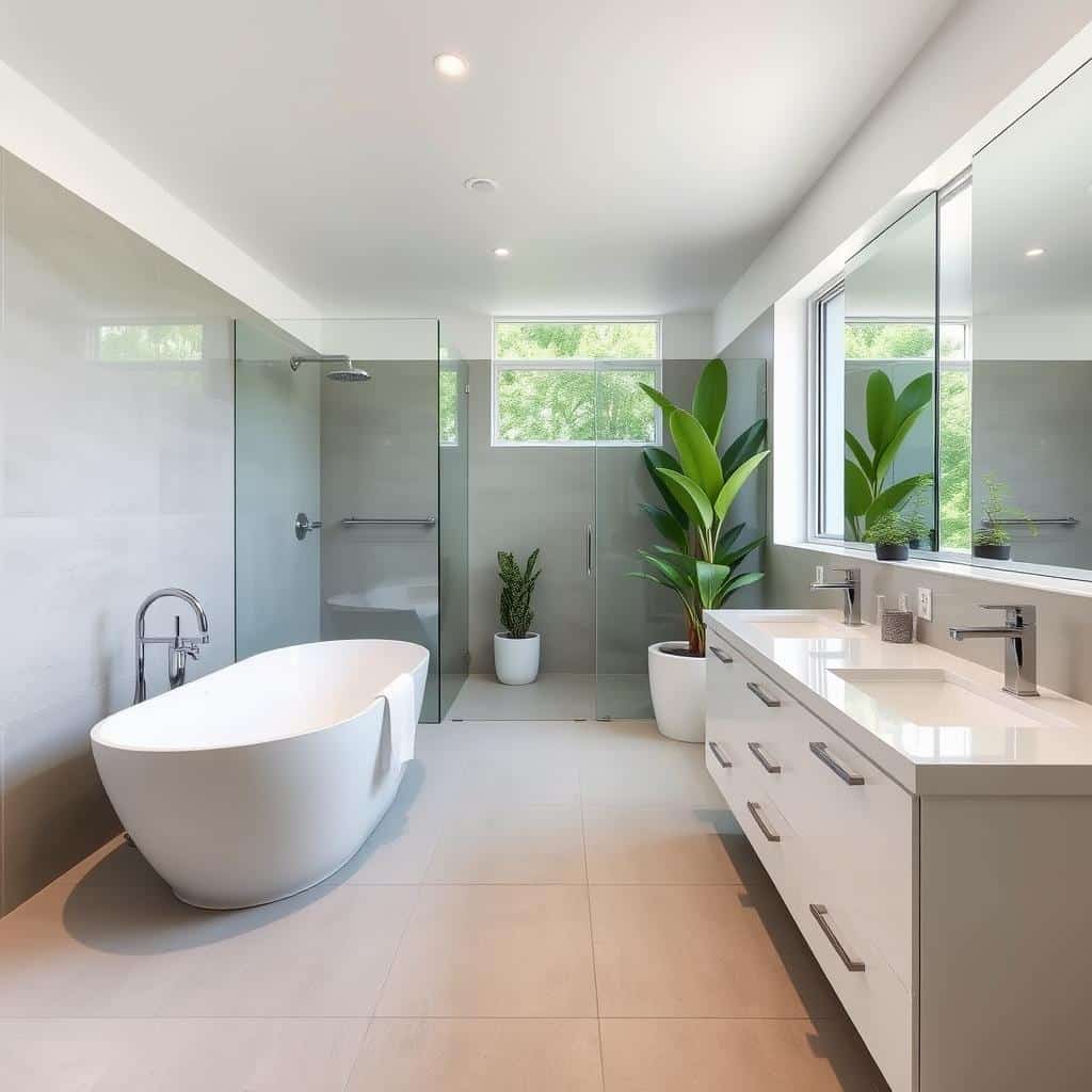 Contemporary Bathroom