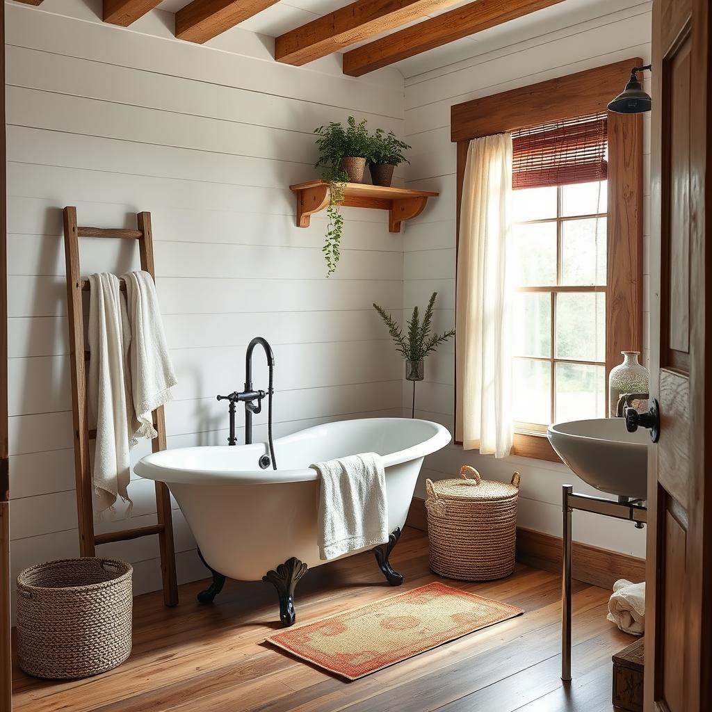 Farmhouse Bathroom