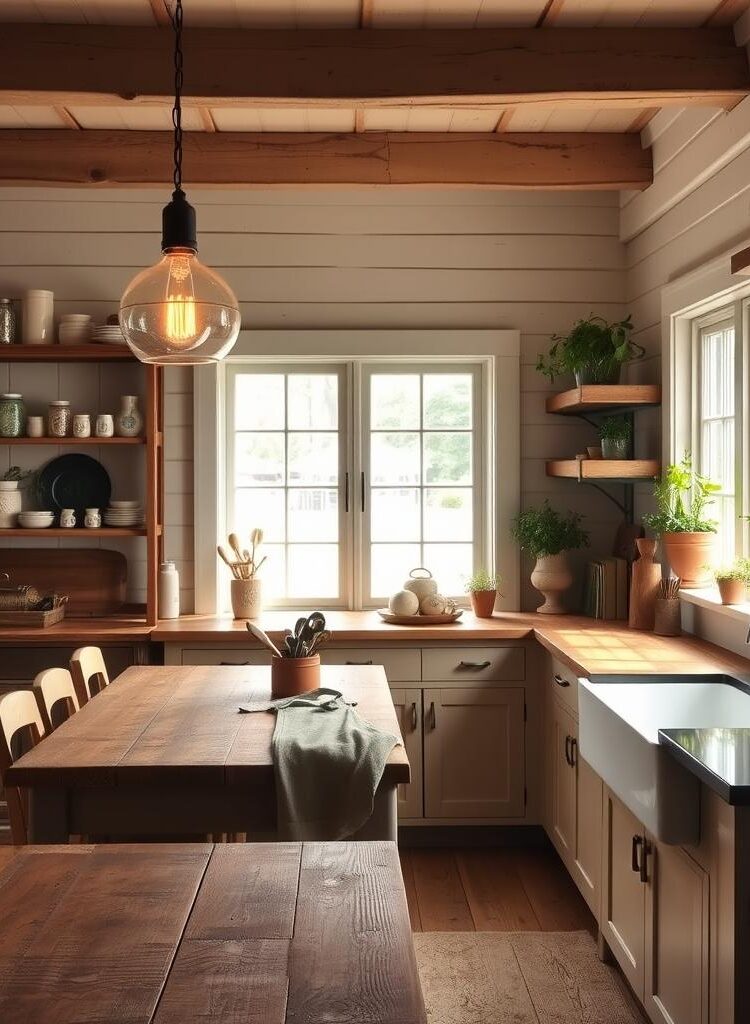 Farmhouse Kitchen