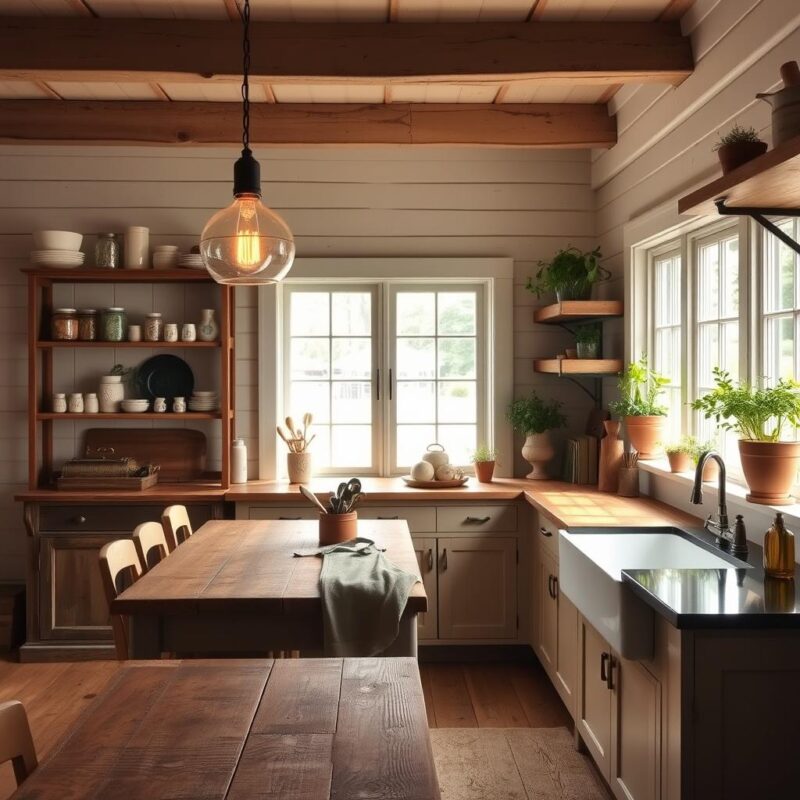 Farmhouse Kitchen