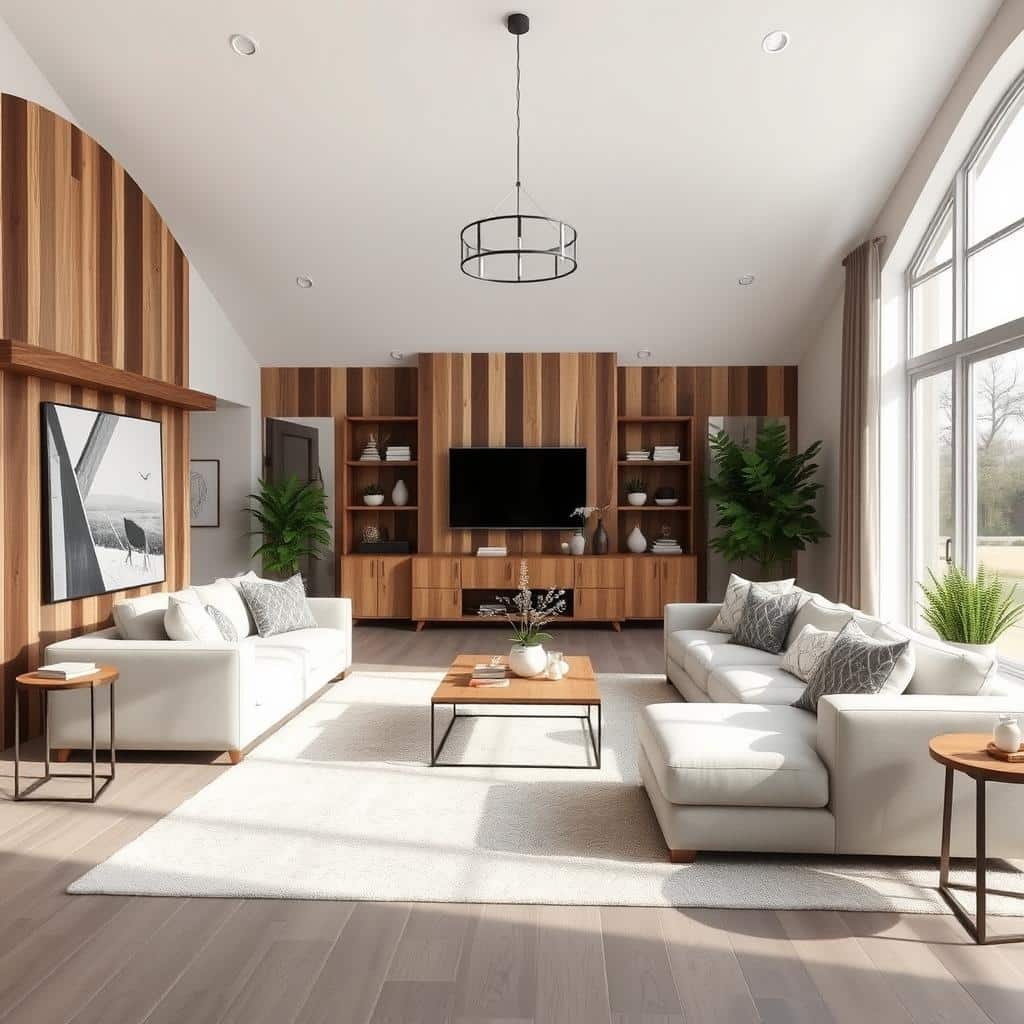 Farmhouse Modern Living Room