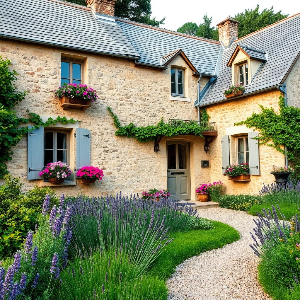 French Country Exteriors