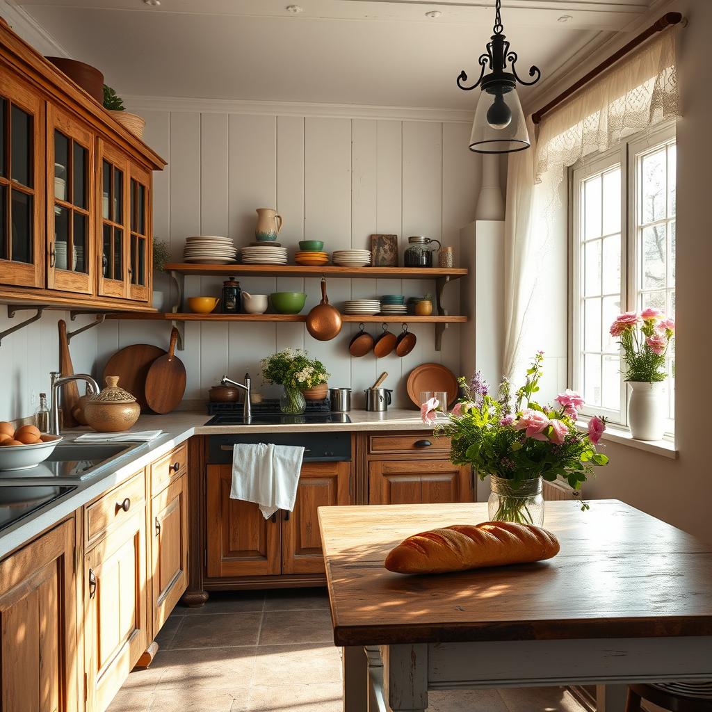 French Parisian Kitchen