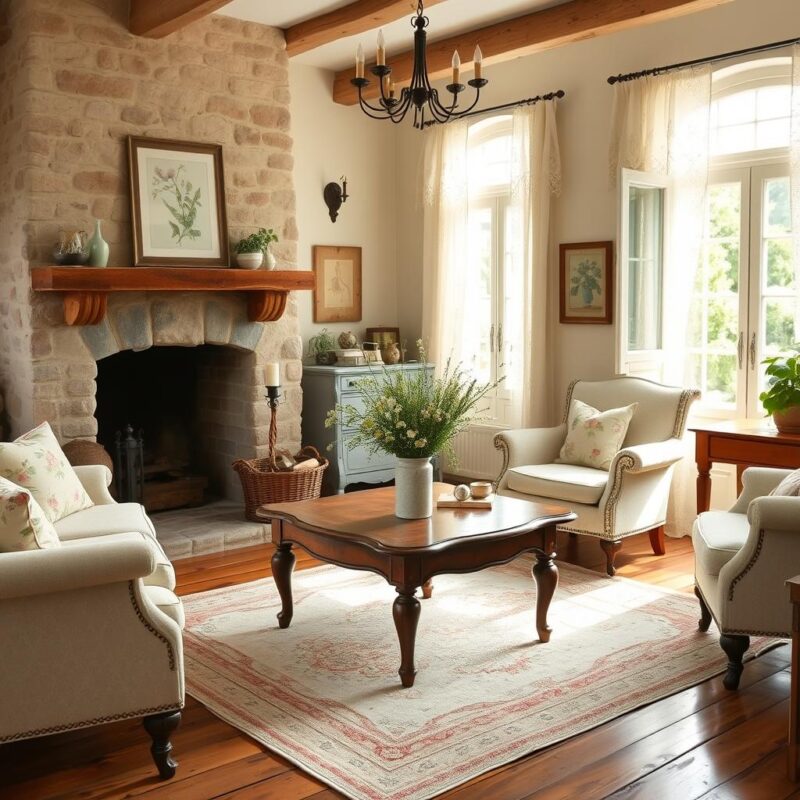 French country decor