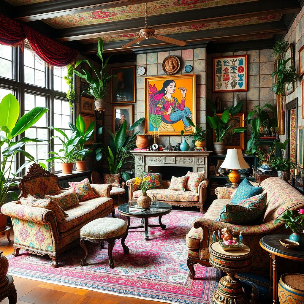 Maximalist Decor