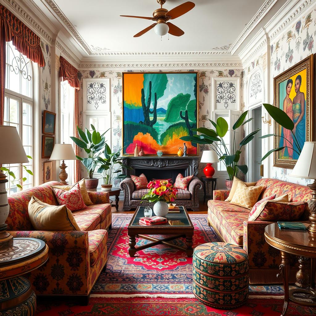 Maximalist Decor