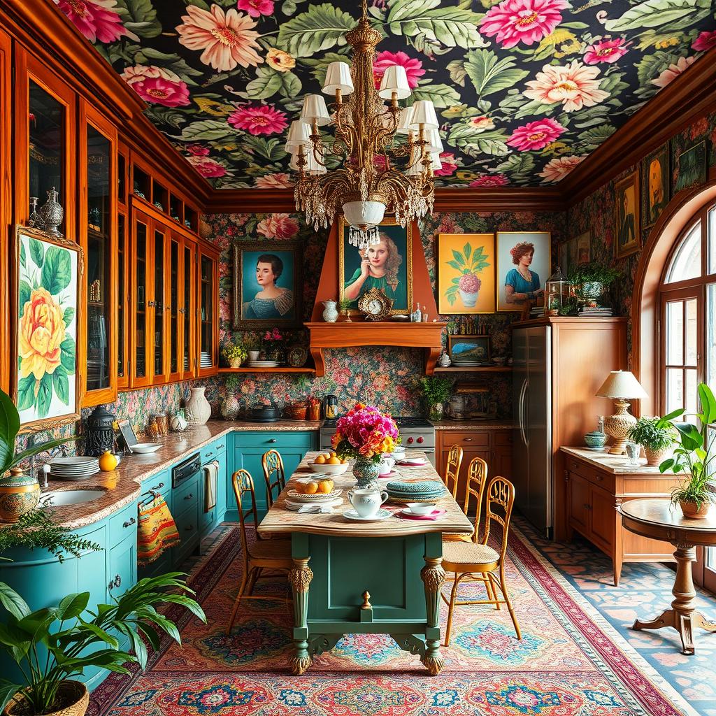 Maximalist Kitchen