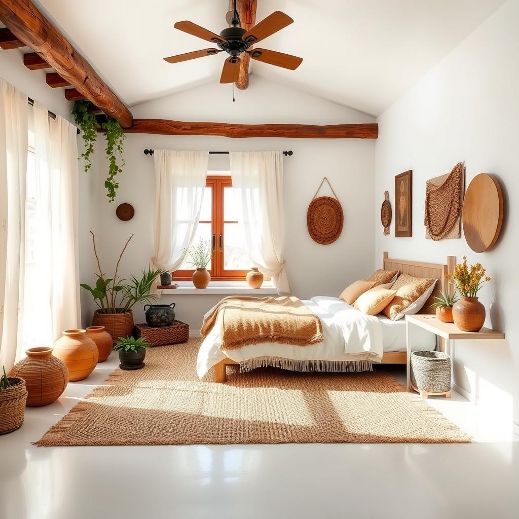 Mediterranean Bedroom