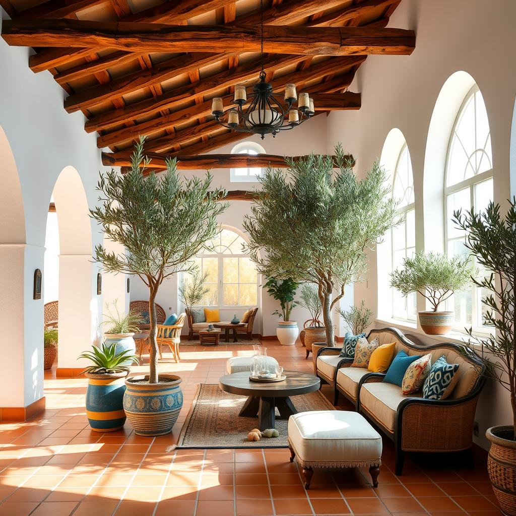 Mediterranean Interior Design